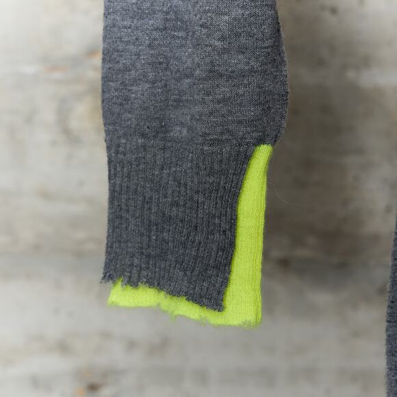 ZADIG&VOLTAIRE 100% Cashmere Gray Belted Cardigan - Size M NWT - Picture 5 of 8